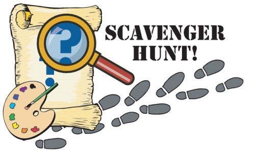 detective clipart scavenger hunt