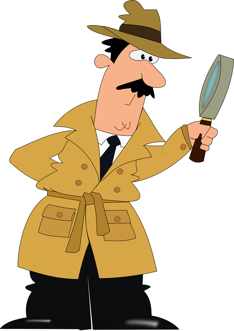 Frames illustrations hd images. Detective clipart screening