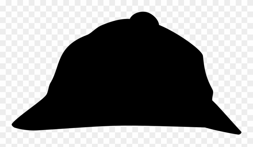 detective clipart sherlock hat
