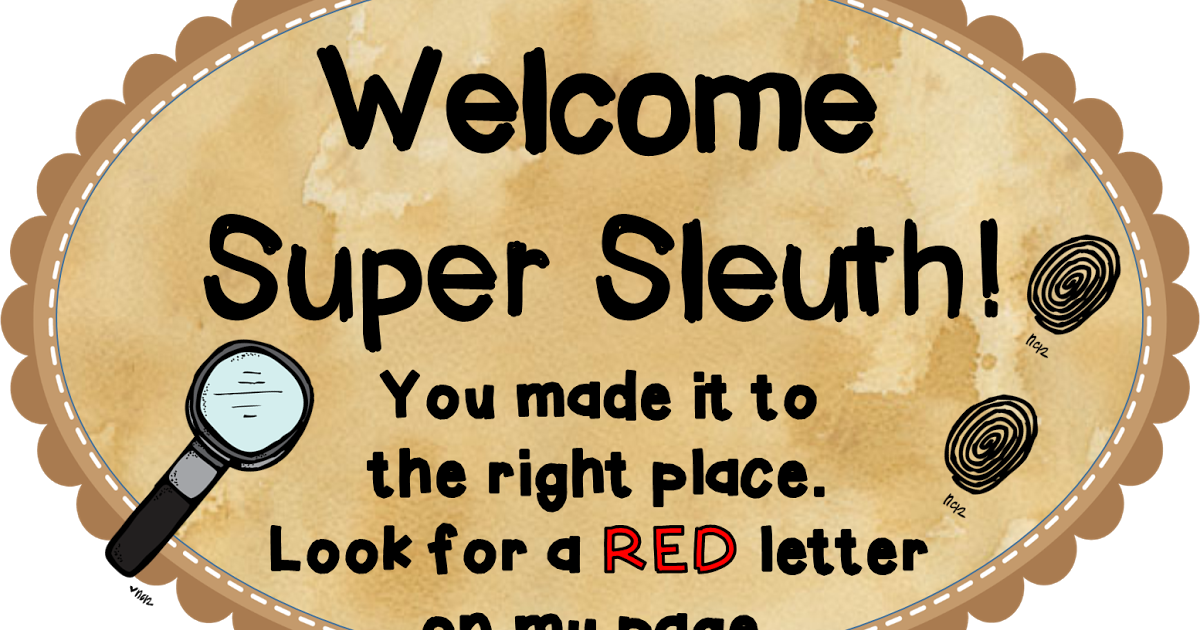 detective clipart super sleuth