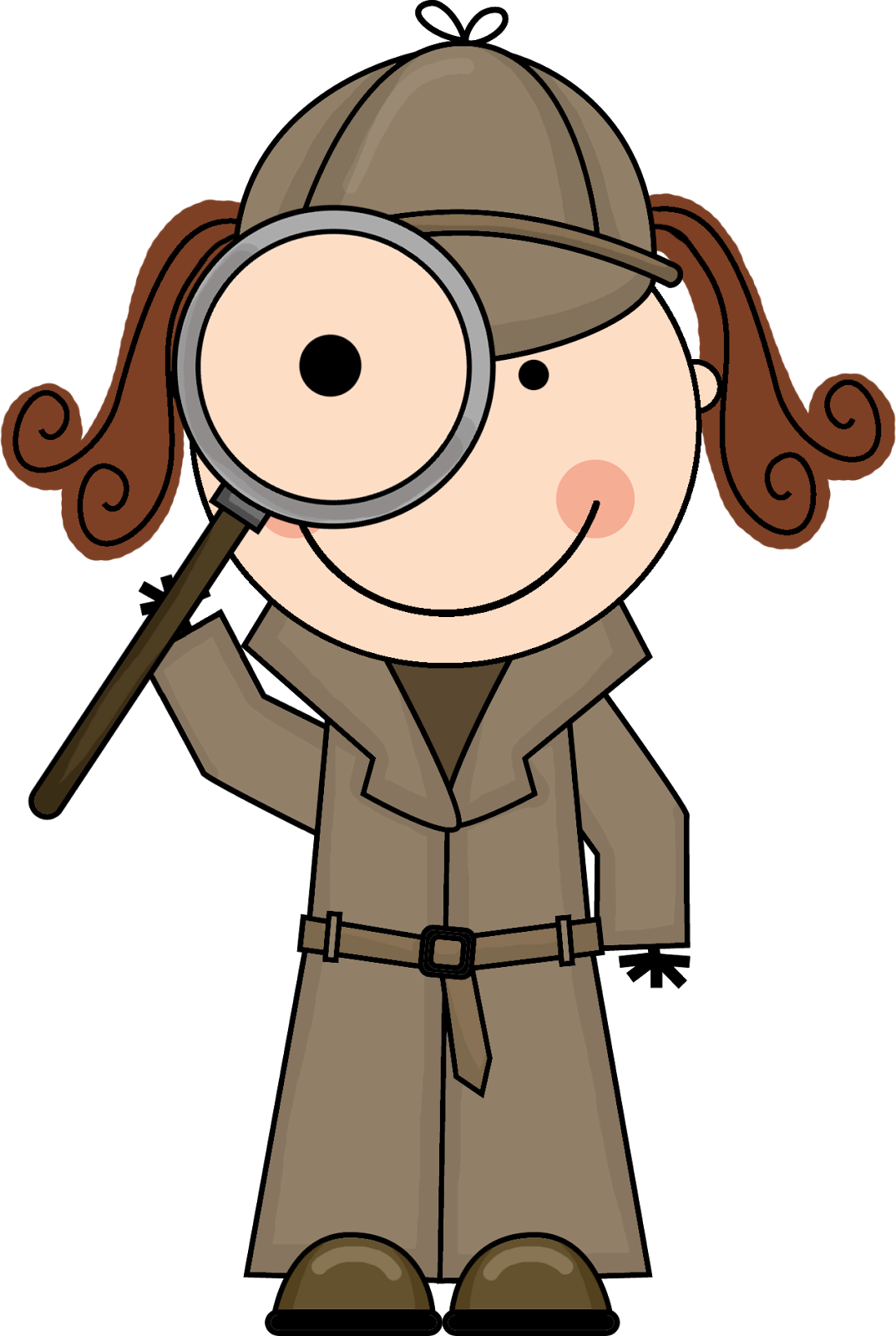 detective clipart tool