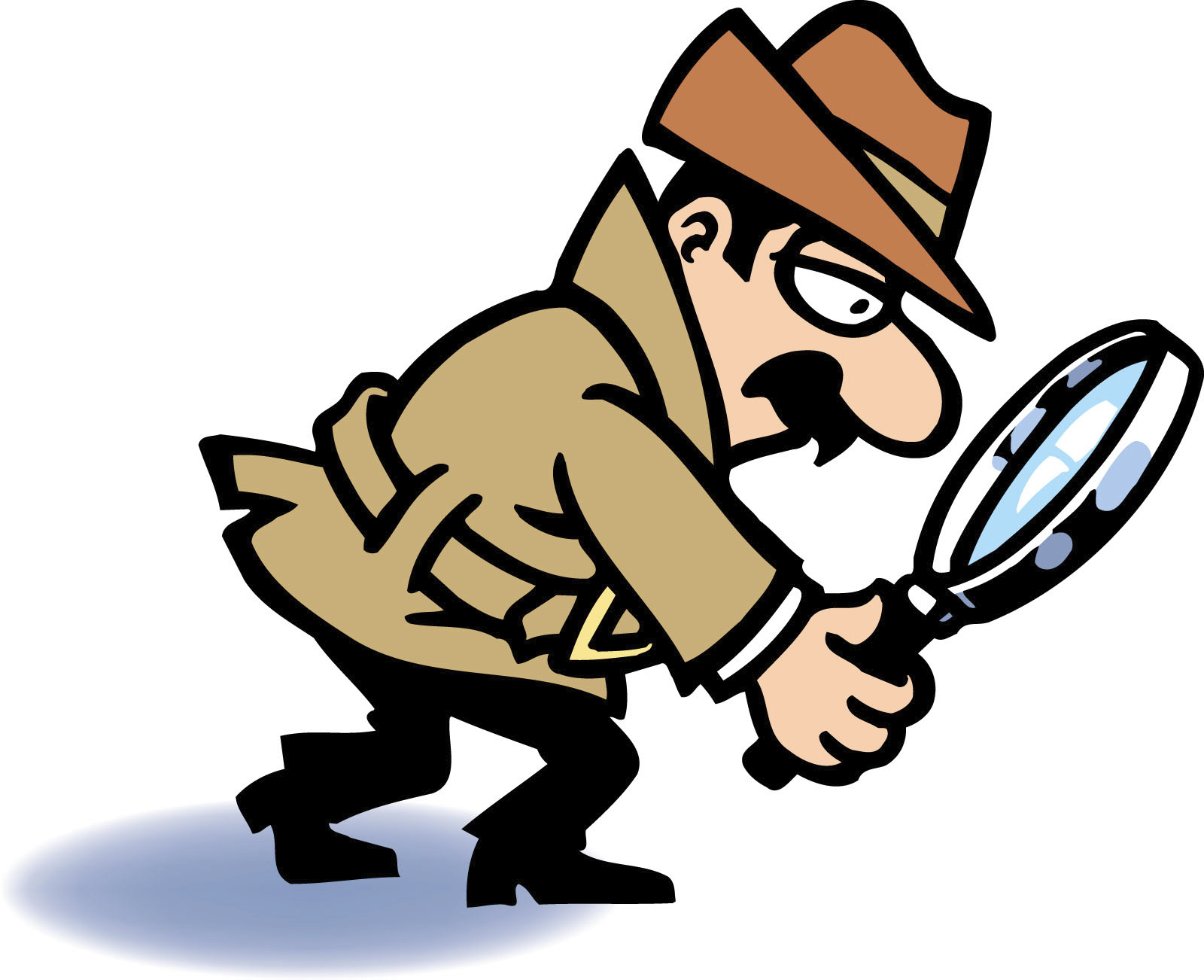 detective clipart transparent background