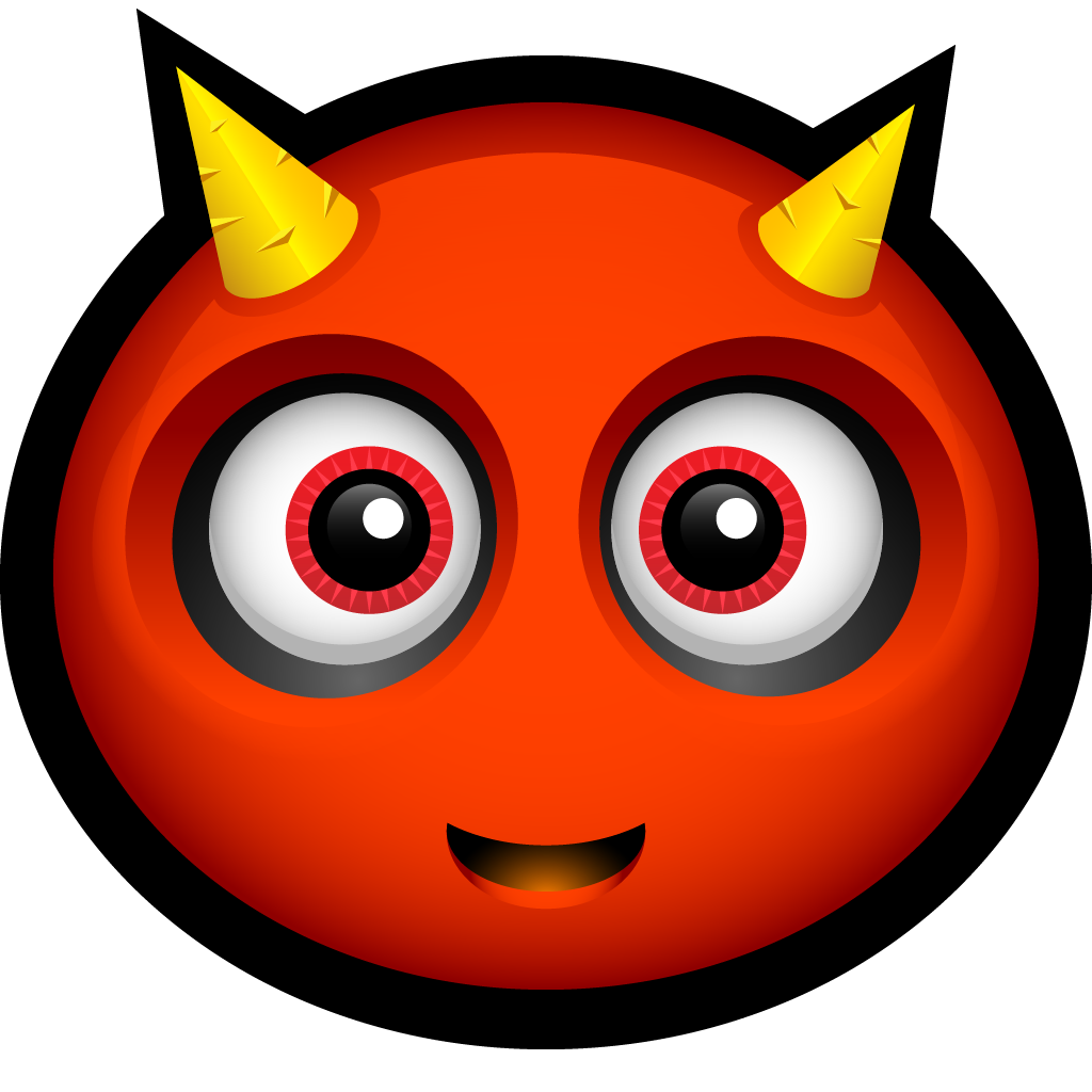 Icon halloween avatar iconset. Devil clipart devil costume