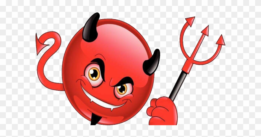 devil clipart devil emoji