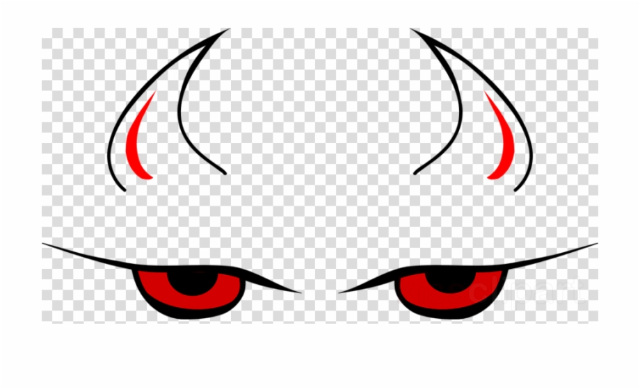 devil clipart devil eyes