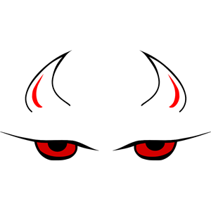 devil clipart devil eyes