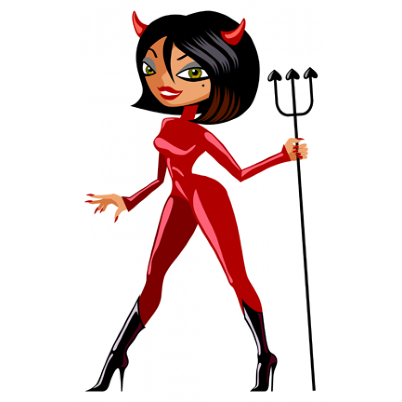 Devil devil girl
