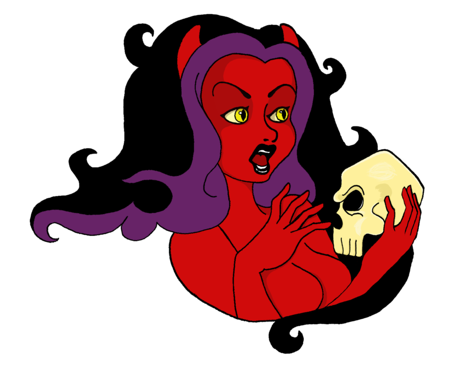 devil clipart devil woman