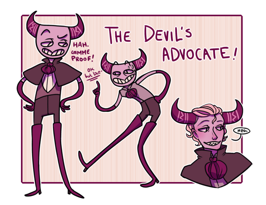devil clipart devil's advocate