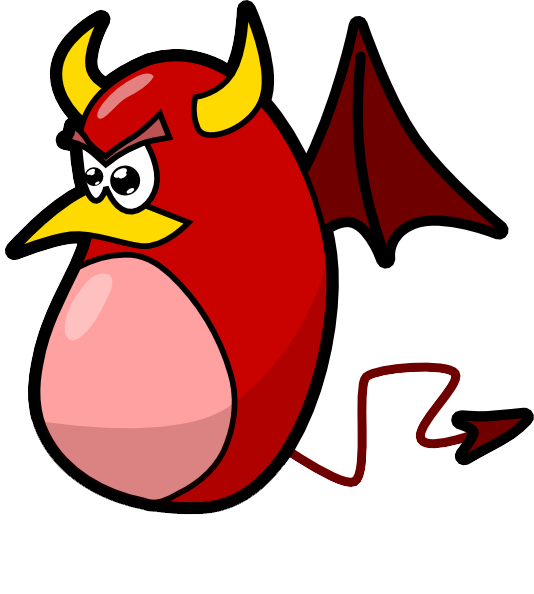 devil clipart ghost