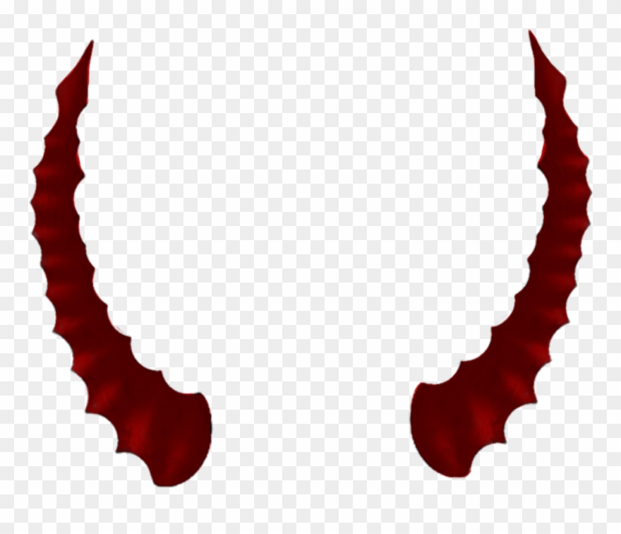 devil clipart horns