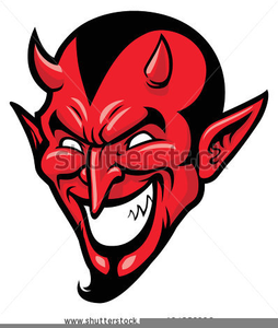 devil clipart mascot