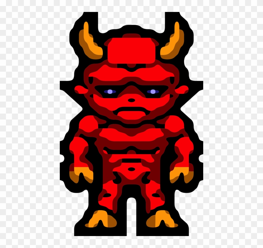 devil clipart minecraft