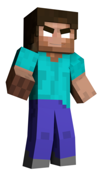 minecraft clipart minecraft herobrine