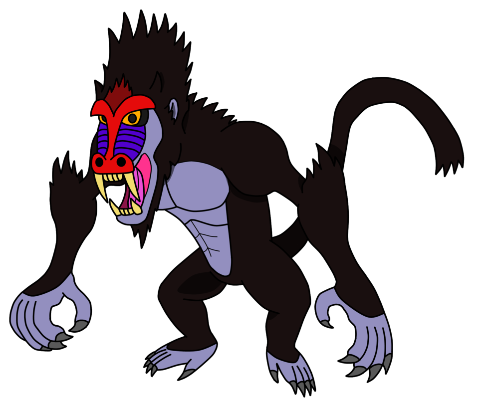 Devil clipart mischievous. Monkey by cryoflaredraco on