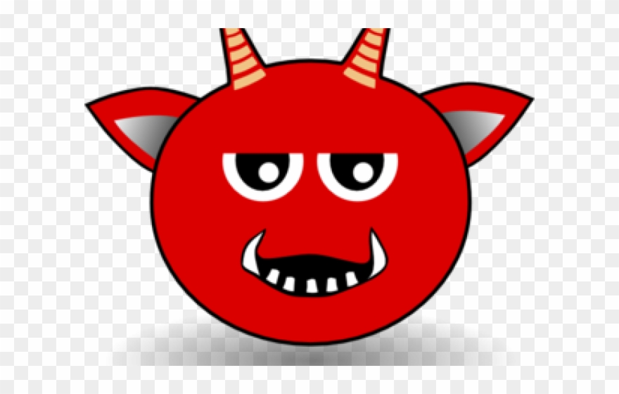 devil clipart mouth