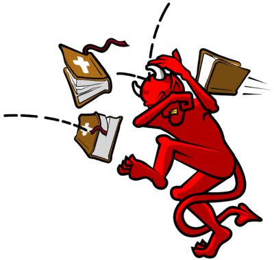 devil clipart protected