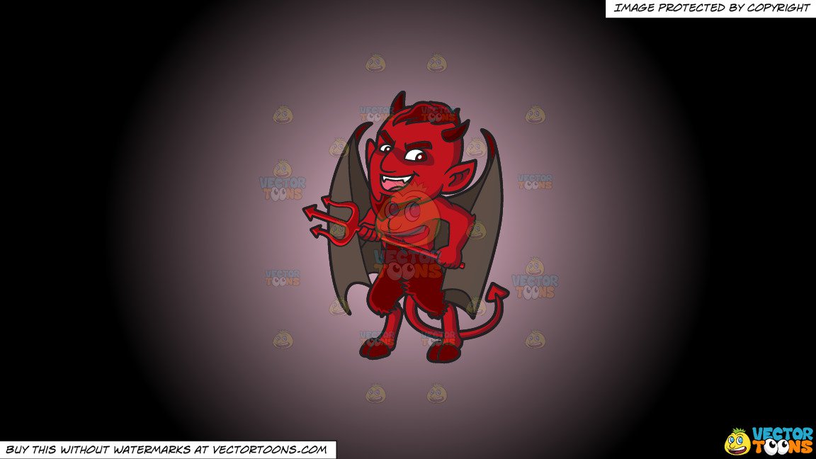 devil clipart protected