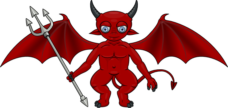 devil clipart public domain