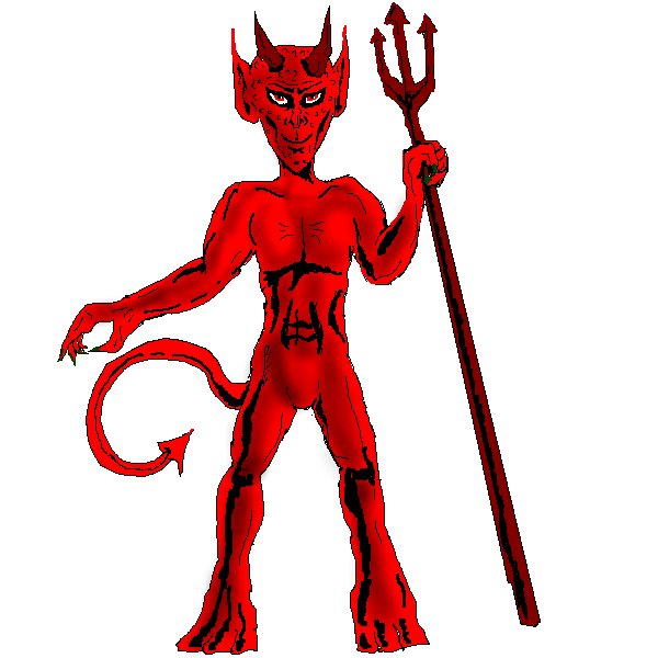 Devil clipart transparent background. Png image purepng free