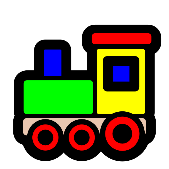 movement clipart locomotive