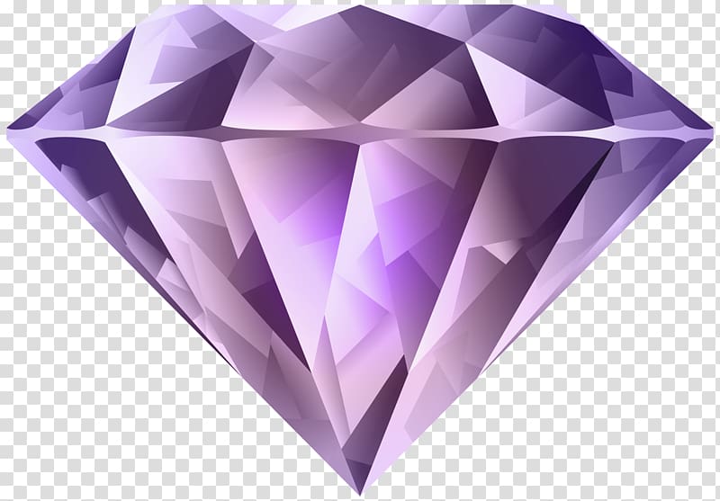 diamond clipart amethyst