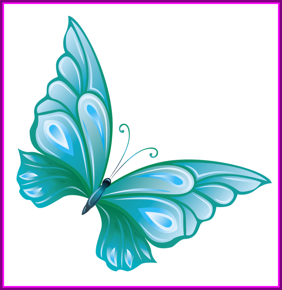 diamond clipart butterfly