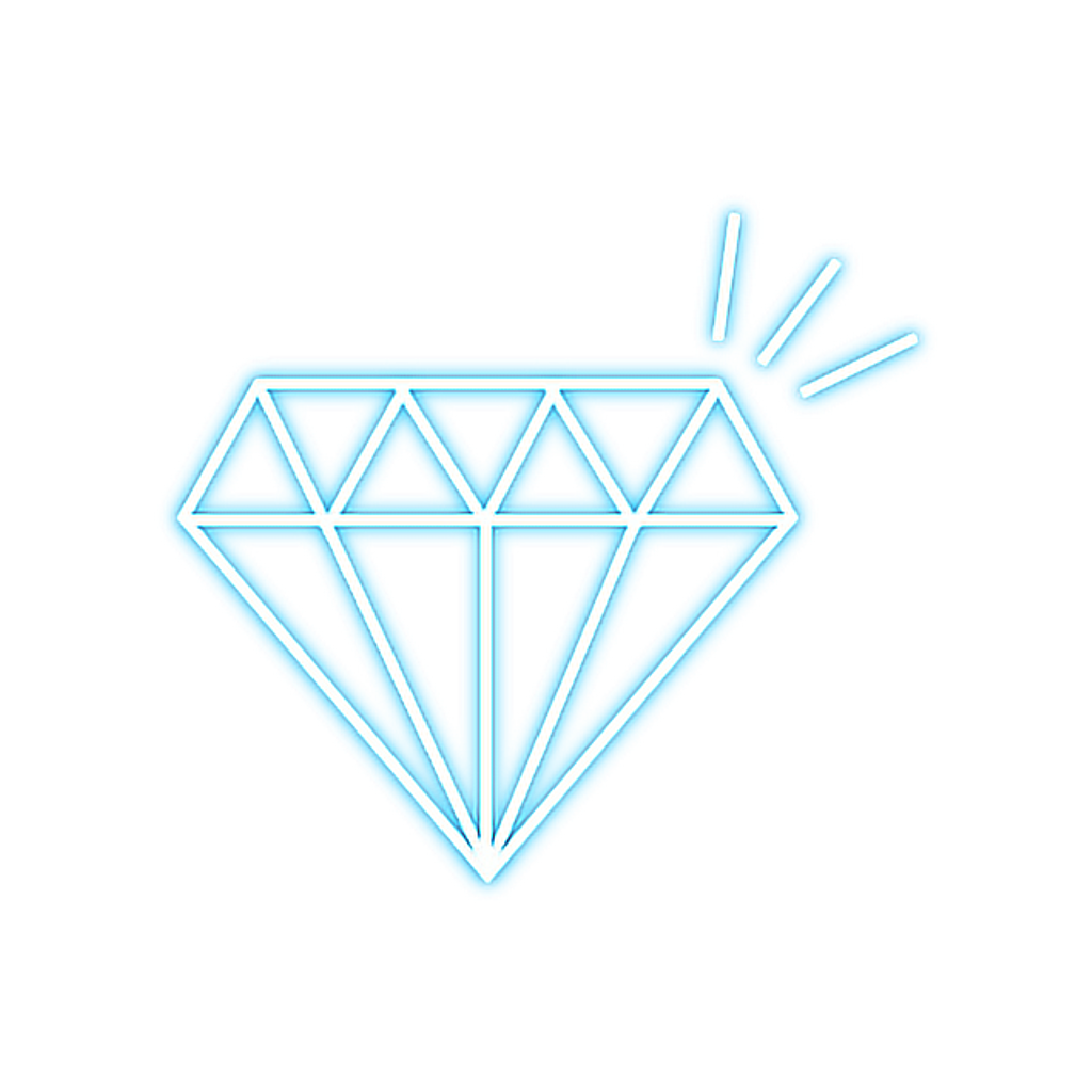 diamond clipart cute