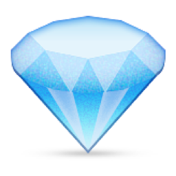 diamond clipart emoji