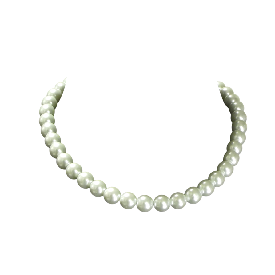Pearl necklace png by. Purple clipart pearls