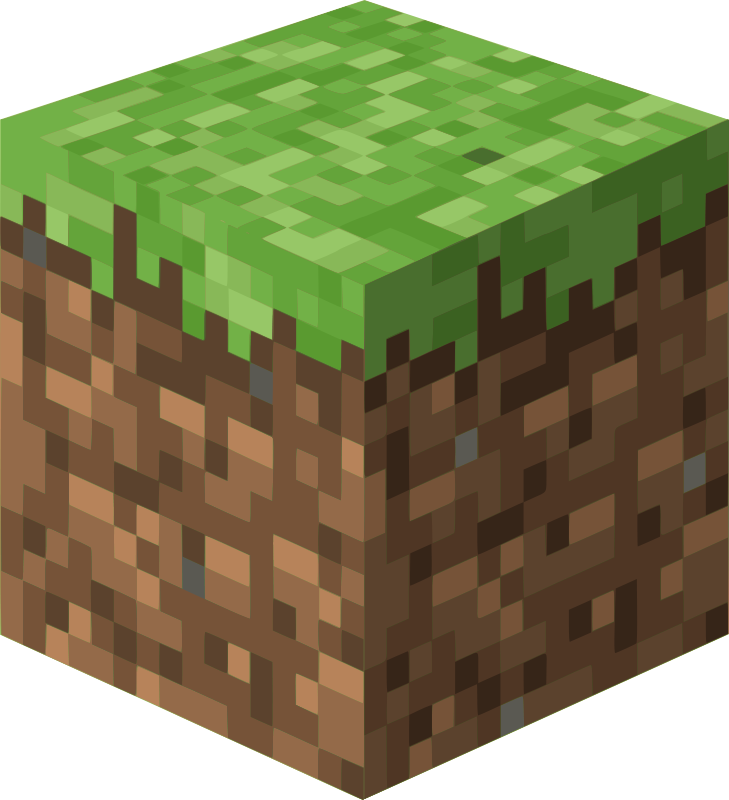 minecraft clipart traceable