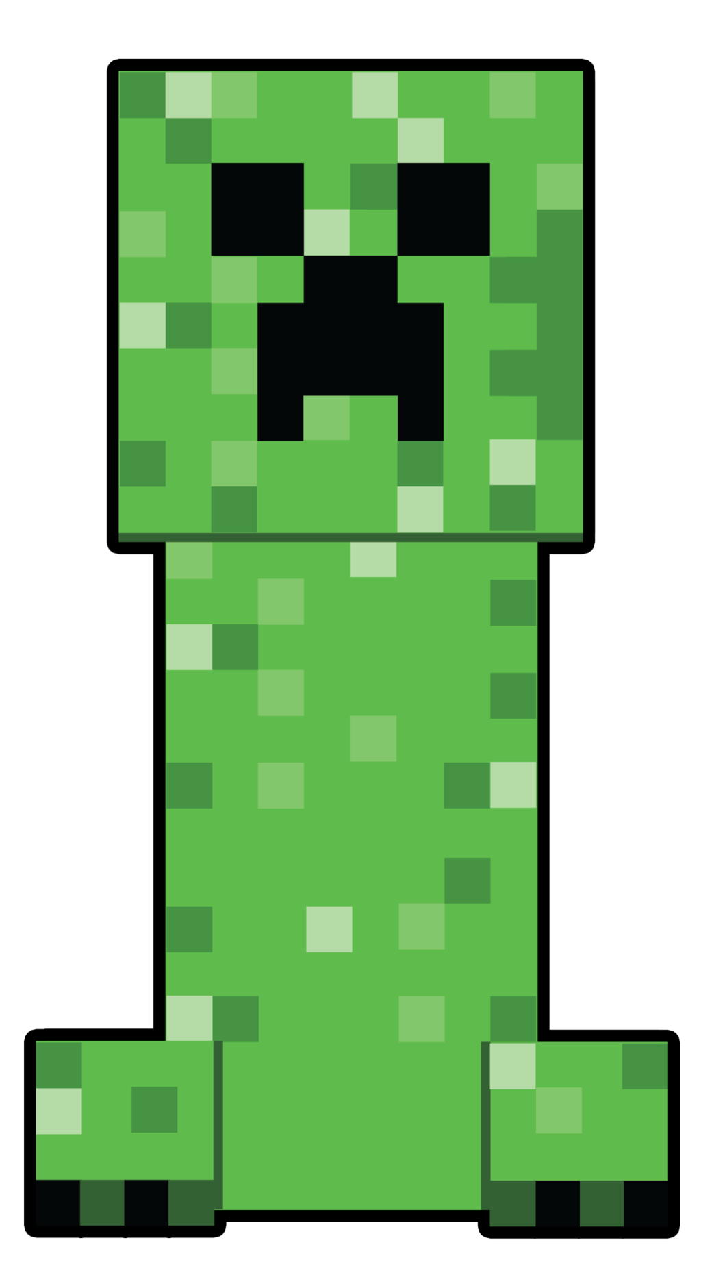 Creeper by cmorigins d. Youtube clipart minecraft