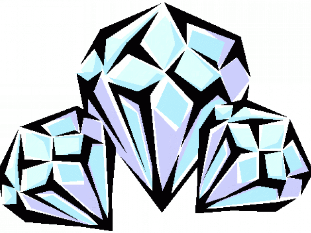diamond clipart mines