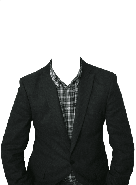 Black png free images. Suit clipart lady suit
