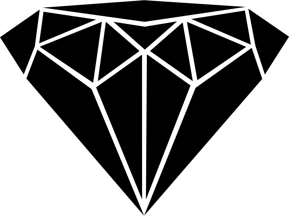 Diamond vector png. Booth logo svg icon