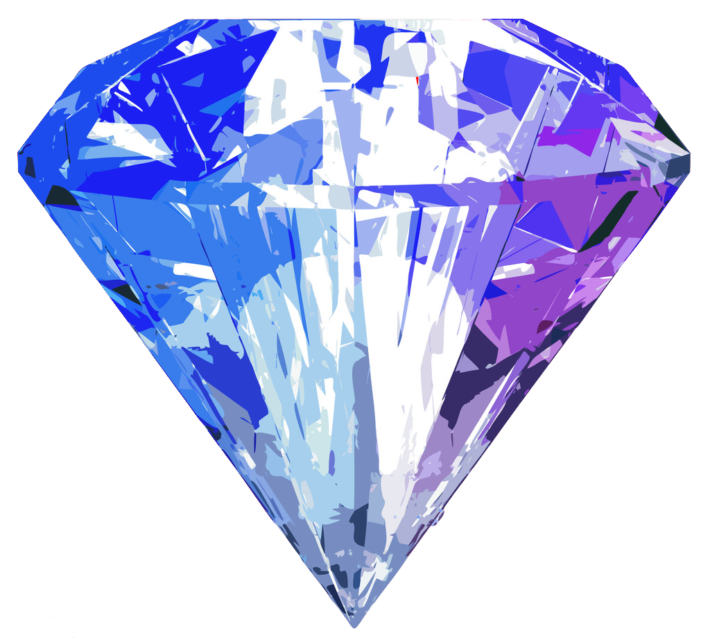 Samsung blue diamonds png. Galaxy clipart galaxy diamond