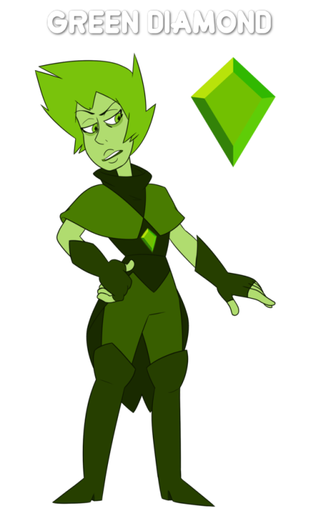 Diamonds clipart green diamond. Gemsona tumblr idk i