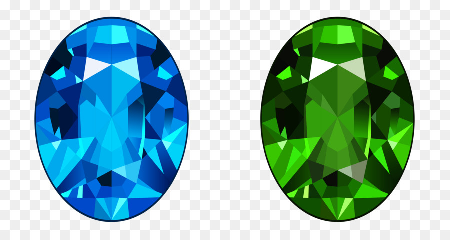 Background blue . Diamonds clipart green diamond