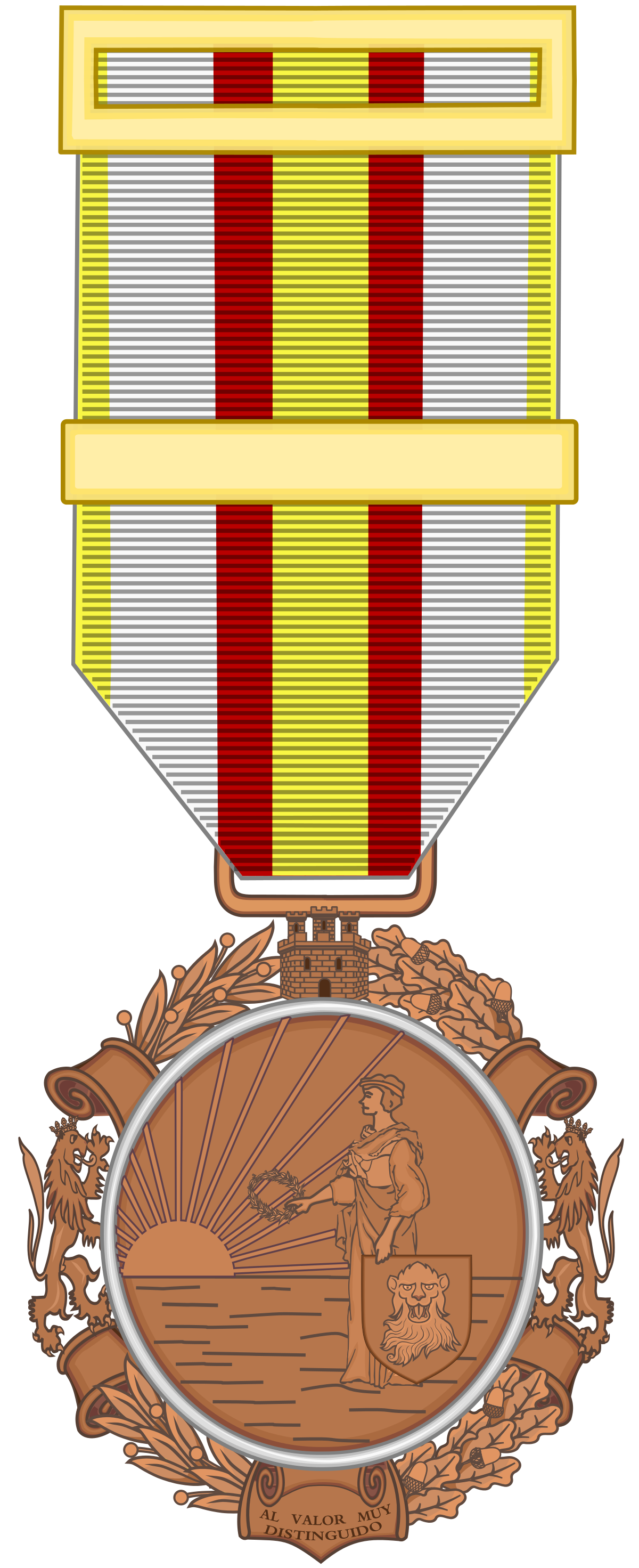 Military spain wikipedia . Medal clipart army medal