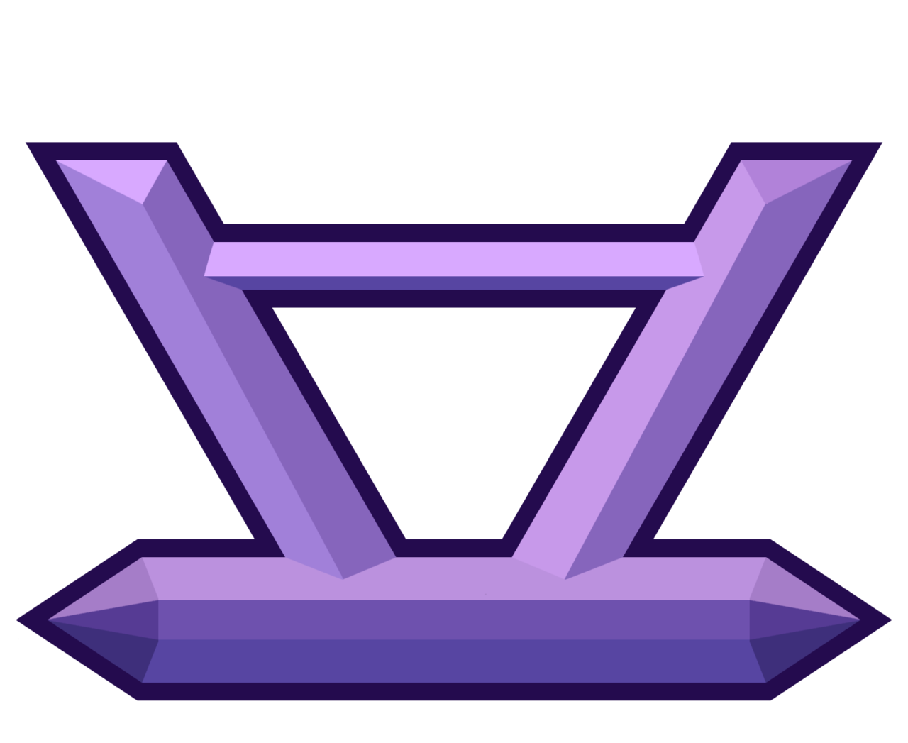diamonds clipart purple