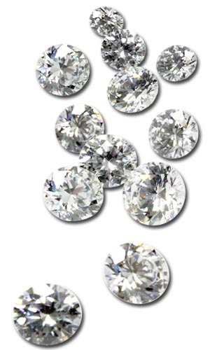 diamonds clipart round diamond