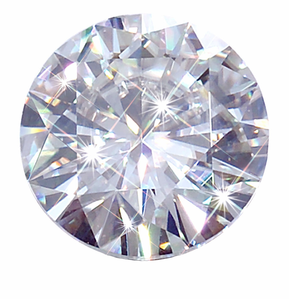 diamonds clipart round diamond
