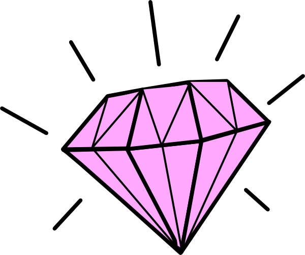 diamonds clipart shiny diamond