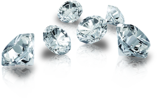 diamonds clipart translucent