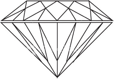 diamonds clipart vector