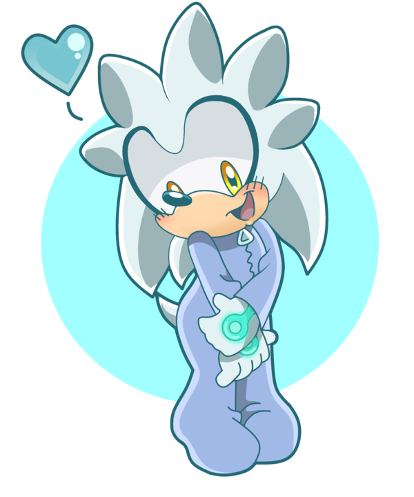 Baby silver the hedgehog. Diaper clipart bab