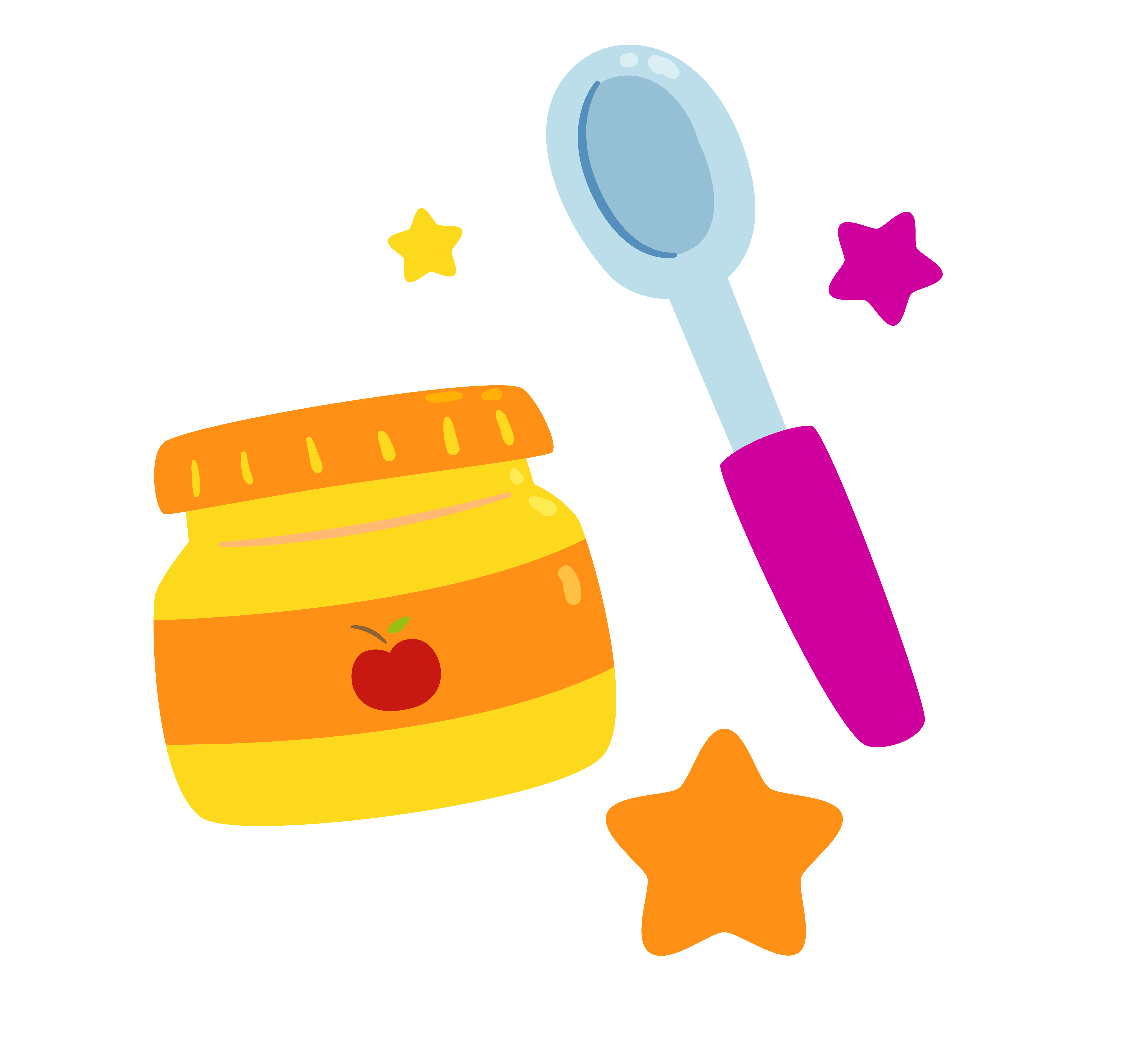 good clipart baby food