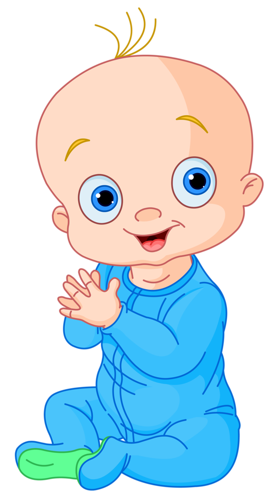 diapers clipart baby clapping hand