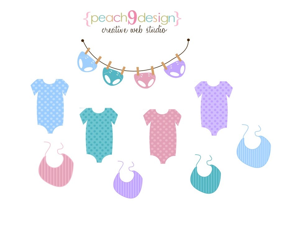 diaper clipart baby clothes