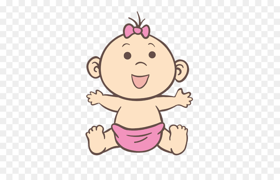 Infant clipart beautiful baby. Cartoon png free transparent